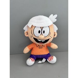 The Loud House - 7" Lincoln Stuffed Cartoon Character Plush - Nickelodeon 2022